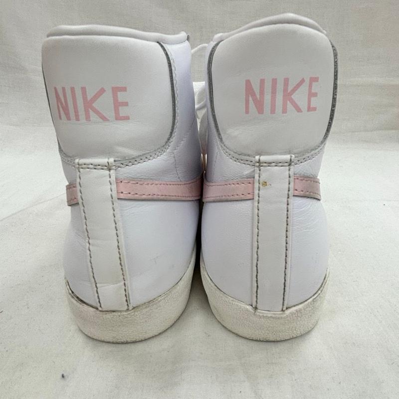 ナイキ NIKE スニーカー スニーカー BQ6806-108 BLAZER MID 77 VINTAGE ブレザー ヴィンテージ 26.5cm 白 / ホワイト / white X 桃 / ピンク / pink メンズ USED 古着 中古 50117991
