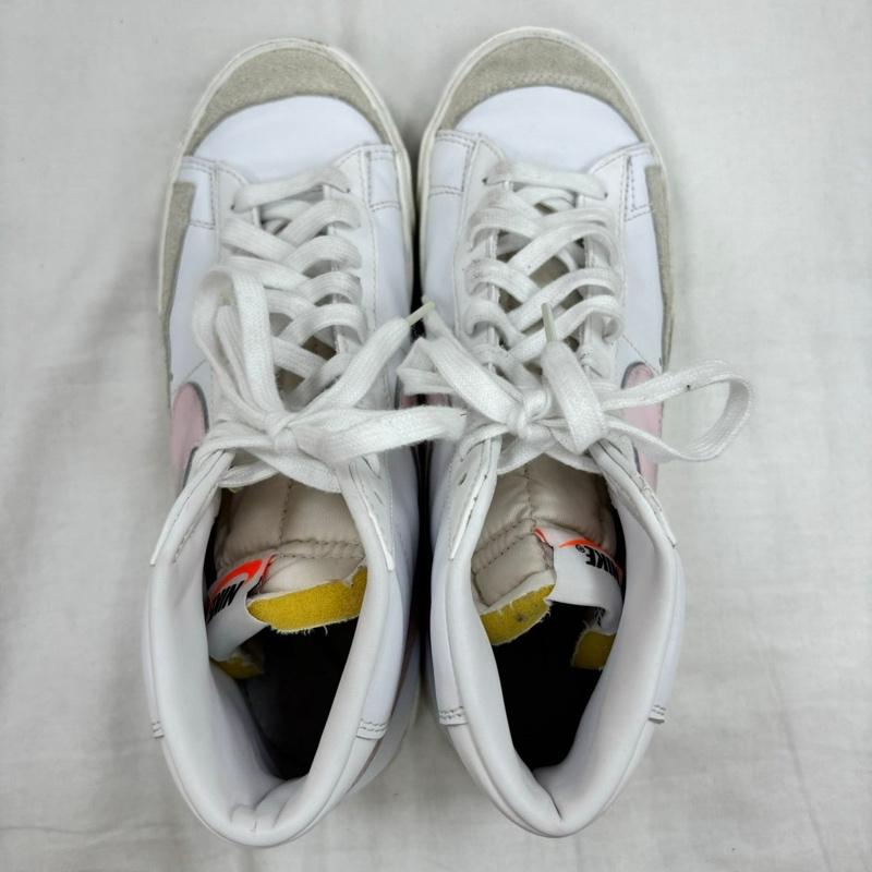 ナイキ NIKE スニーカー スニーカー BQ6806-108 BLAZER MID 77 VINTAGE ブレザー ヴィンテージ 26.5cm 白 / ホワイト / white X 桃 / ピンク / pink メンズ USED 古着 中古 50117991