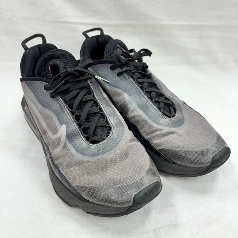 ナイキ NIKE スニーカー スニーカー BV9977-001 AIR MAX 2090 BLACK エアマックス 27.0cm 黒 / ブラック / black X 灰 / グレー / gray メンズ USED 古着 中古 50117992