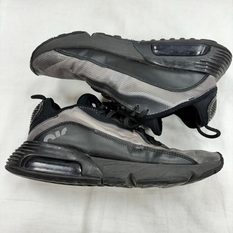 ナイキ NIKE スニーカー スニーカー BV9977-001 AIR MAX 2090 BLACK エアマックス 27.0cm 黒 / ブラック / black X 灰 / グレー / gray メンズ USED 古着 中古 50117992