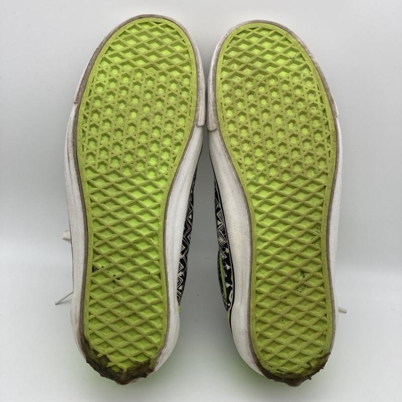 ステューシー STUSSY スニーカー スニーカー VANS×STUSSY OG STYLE 36 LX Creme/Stripe VN-0SF5C4U US：9.5 メンズ USED 古着 中古 50118217