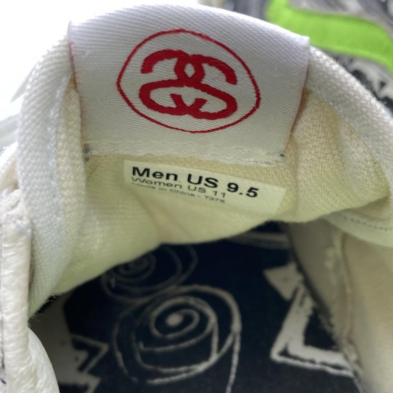 ステューシー STUSSY スニーカー スニーカー VANS×STUSSY OG STYLE 36 LX Creme/Stripe VN-0SF5C4U US：9.5 メンズ USED 古着 中古 50118217