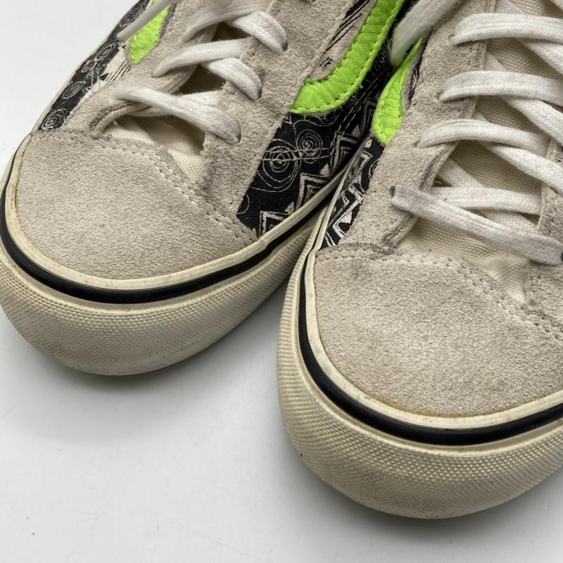 ステューシー STUSSY スニーカー スニーカー VANS×STUSSY OG STYLE 36 LX Creme/Stripe VN-0SF5C4U US：9.5 メンズ USED 古着 中古 50118217