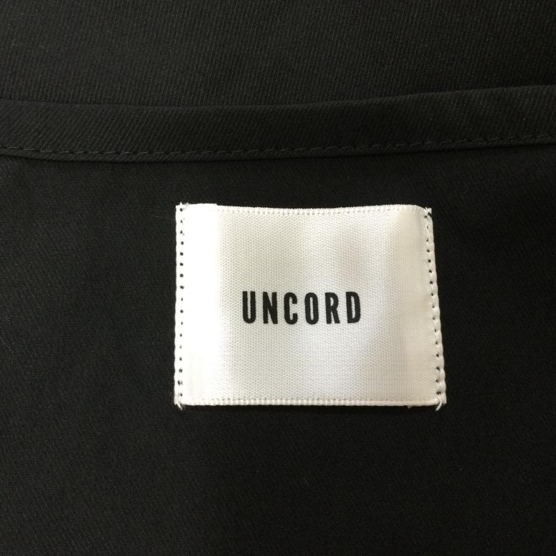 古着 USED ベスト ベスト UNCORD アンコード 22upz001 フィールド ベスト ミリタリーベスト L 無地 黒 / ブラック / black メンズ USED 古着 中古 50118324