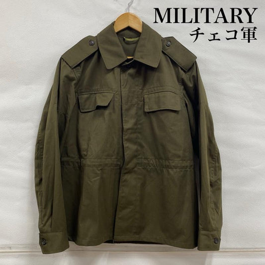 ミリタリー ミリタリー コート コート一般 チェコ軍 M-85 フィールドジャケット OZKN PRESOV 無地 カーキオリーブ / カーキオリーブ / メンズ USED 古着 中古 50118636