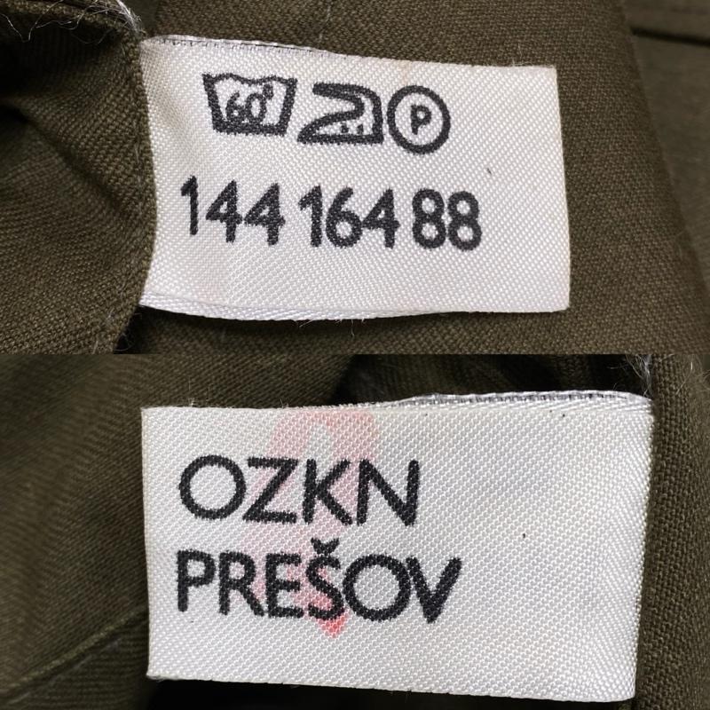 ミリタリー ミリタリー コート コート一般 チェコ軍 M-85 フィールドジャケット OZKN PRESOV 無地 カーキオリーブ / カーキオリーブ / メンズ USED 古着 中古 50118636