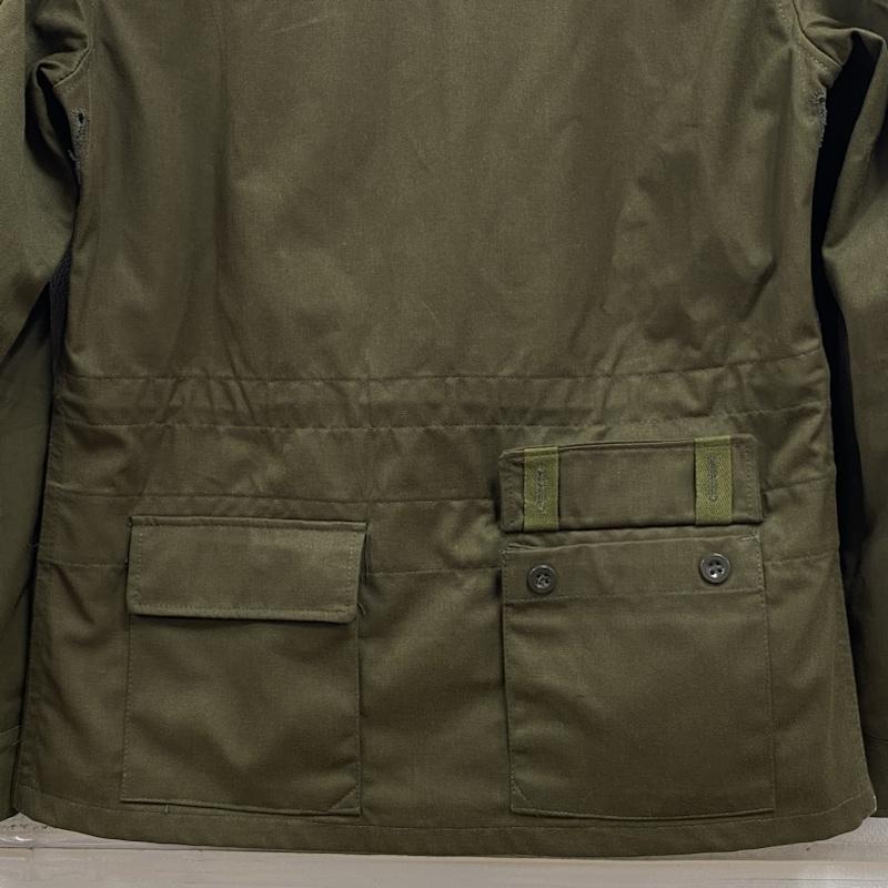 ミリタリー ミリタリー コート コート一般 チェコ軍 M-85 フィールドジャケット OZKN PRESOV 無地 カーキオリーブ / カーキオリーブ / メンズ USED 古着 中古 50118636