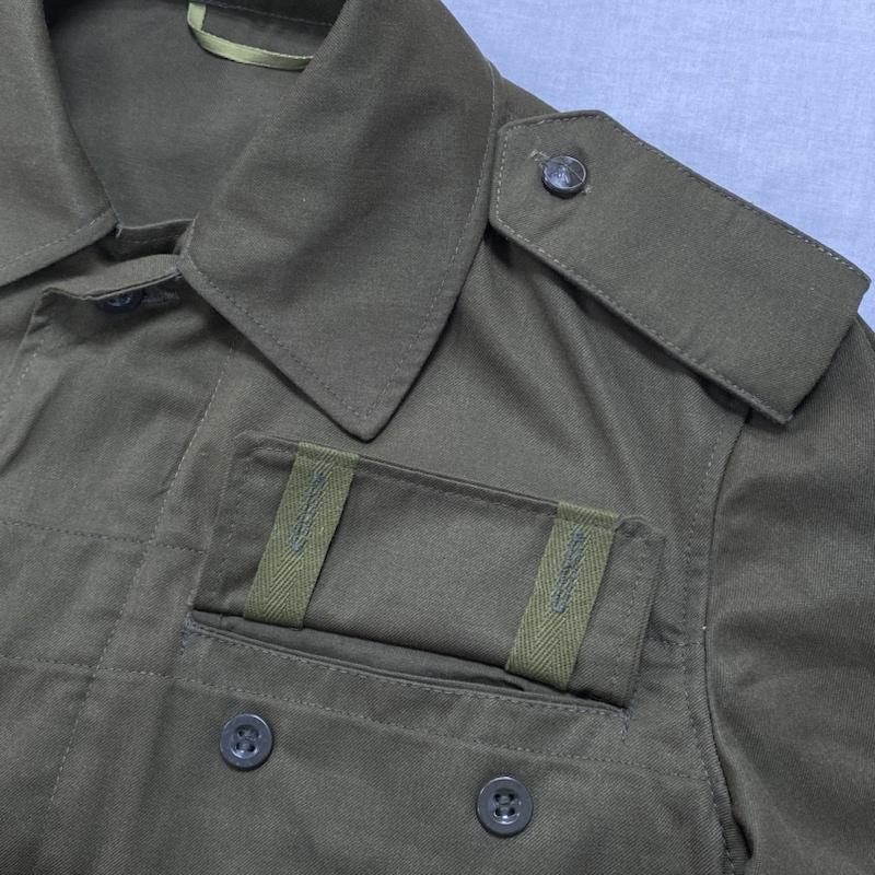 ミリタリー ミリタリー コート コート一般 チェコ軍 M-85 フィールドジャケット OZKN PRESOV 無地 カーキオリーブ / カーキオリーブ / メンズ USED 古着 中古 50118636