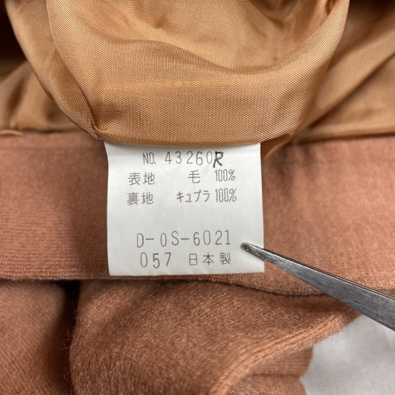 ミスクロエ MISS CHLOE セットアップ セットアップ ノーカラー ジャケット シングル スカート セットアップ プリーツ 40 無地 橙 / オレンジ / orange レディース USED 古着 中古 50118865