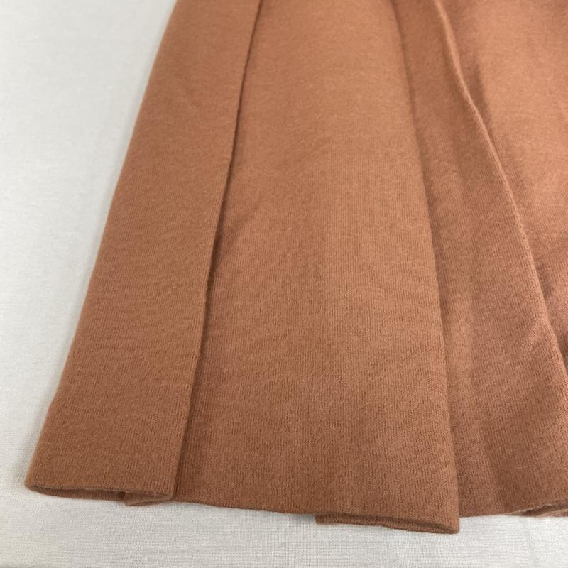ミスクロエ MISS CHLOE セットアップ セットアップ ノーカラー ジャケット シングル スカート セットアップ プリーツ 40 無地 橙 / オレンジ / orange レディース USED 古着 中古 50118865