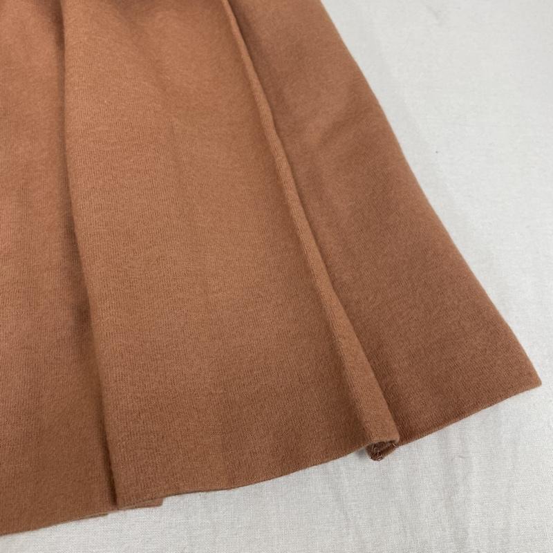 ミスクロエ MISS CHLOE セットアップ セットアップ ノーカラー ジャケット シングル スカート セットアップ プリーツ 40 無地 橙 / オレンジ / orange レディース USED 古着 中古 50118865