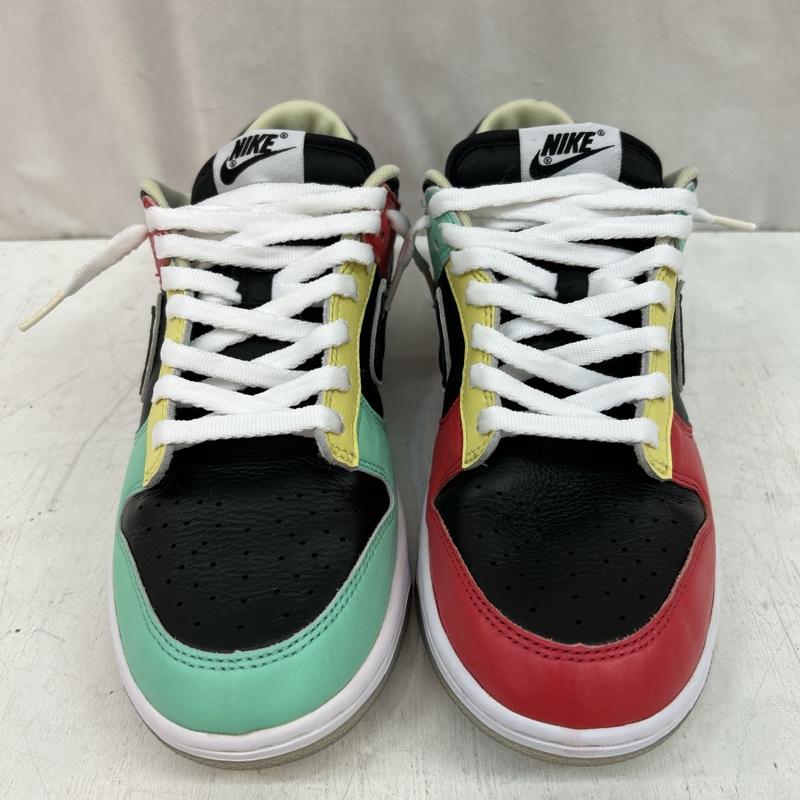 ナイキ NIKE スニーカー スニーカー DC6718-991 BY YOU DUNK LOW バイユー ダンクロー 26.0cm マルチカラー / マルチカラー / multicolor メンズ USED 古着 中古 50118888