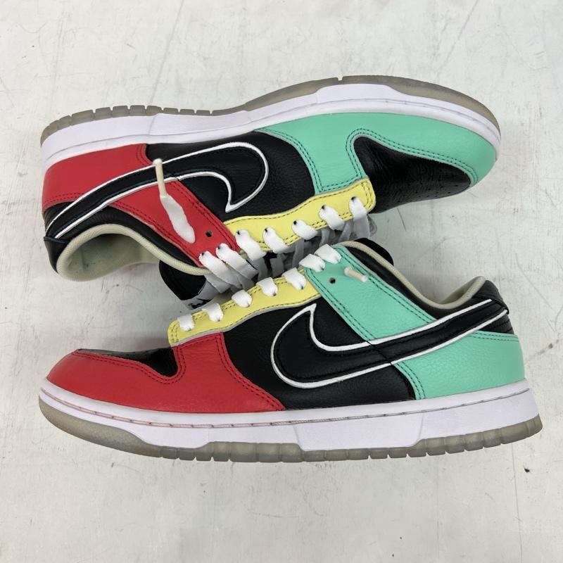 ナイキ NIKE スニーカー スニーカー DC6718-991 BY YOU DUNK LOW バイユー ダンクロー 26.0cm マルチカラー / マルチカラー / multicolor メンズ USED 古着 中古 50118888