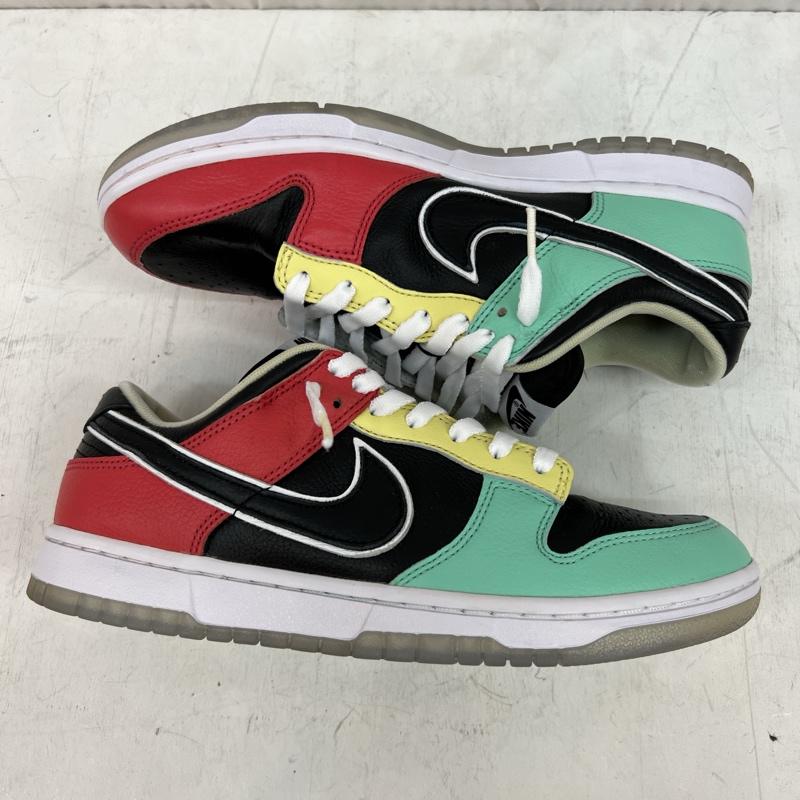 ナイキ NIKE スニーカー スニーカー DC6718-991 BY YOU DUNK LOW バイユー ダンクロー 26.0cm マルチカラー / マルチカラー / multicolor メンズ USED 古着 中古 50118888