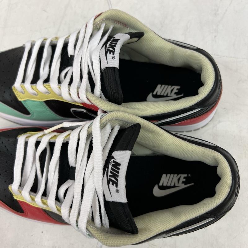 ナイキ NIKE スニーカー スニーカー DC6718-991 BY YOU DUNK LOW バイユー ダンクロー 26.0cm マルチカラー / マルチカラー / multicolor メンズ USED 古着 中古 50118888
