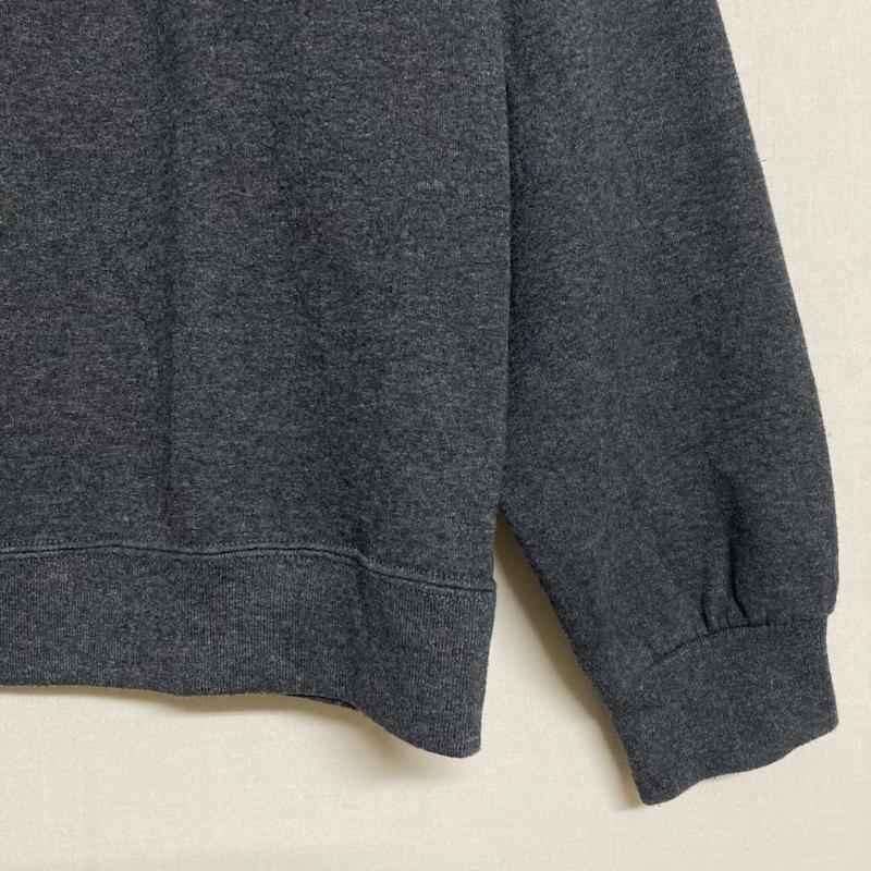ＵＳフルギ US古着 トレーナー 長袖 JERZEES / ジャージーズ　ホンジュラス製 ロゴプリント 長袖 裏起毛 スウェット トレーナー S ロゴ、文字 X プリント ダークグレー / ダークグレー / メンズ USED 古着 中古 50119006