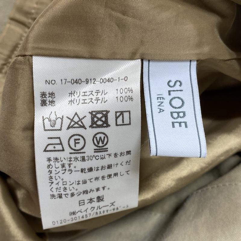 イエナスローブ IENA SLOBE スカート ひざ丈スカート サスペンダー スカート ベルト リボン 17-040-912-0040-1-0 FREE 無地 ベージュ / ベージュ / beige レディース USED 古着 中古 50119052