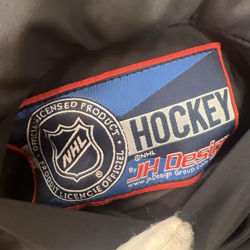 ジェーエイチデザイン J.H.DESIGN ジャケット、上着 ジャンパー、ブルゾン ジェフ ハミルトン リバーシブル スタジャン NHL シカゴ ブラックホークス XL 黒 / ブラック / black メンズ USED 古着 中古 50119060