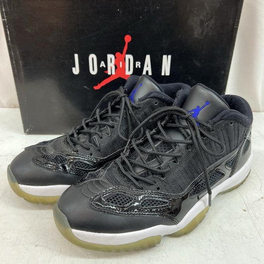 ナイキ NIKE スニーカー スニーカー Air Jordan 11 Retro Low IE Space Jam エアジョーダン ロー スペースジャム 919712-041 28.0cm 黒 / ブラック / black メンズ USED 古着 中古 50119137