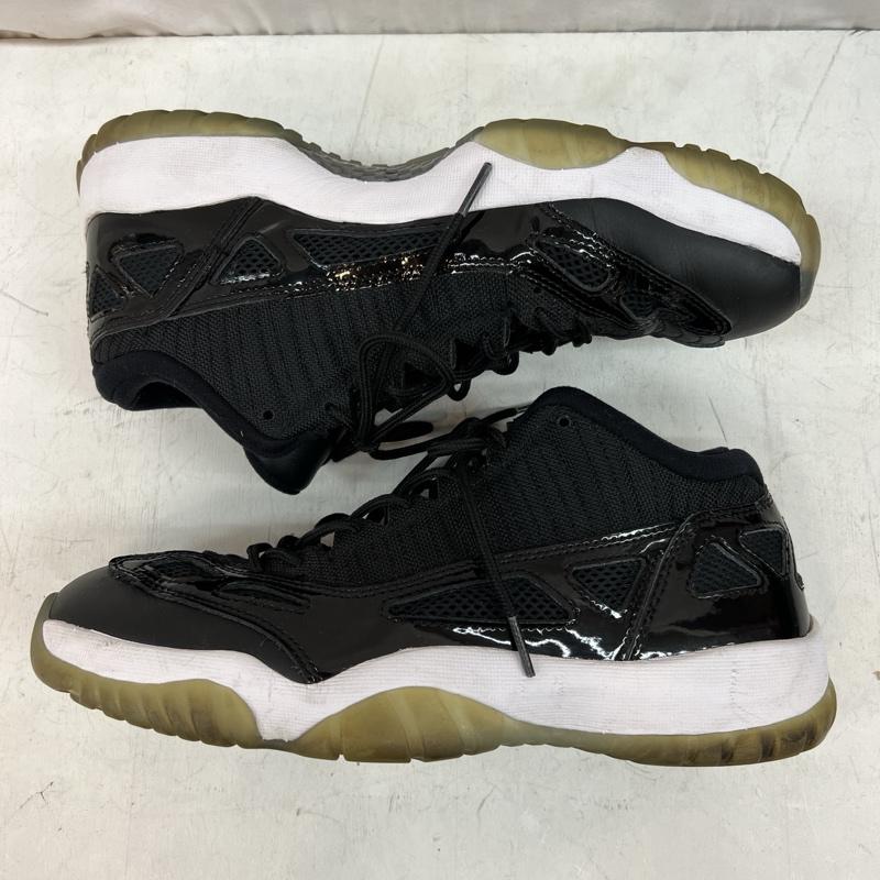 ナイキ NIKE スニーカー スニーカー Air Jordan 11 Retro Low IE Space Jam エアジョーダン ロー スペースジャム 919712-041 28.0cm 黒 / ブラック / black メンズ USED 古着 中古 50119137