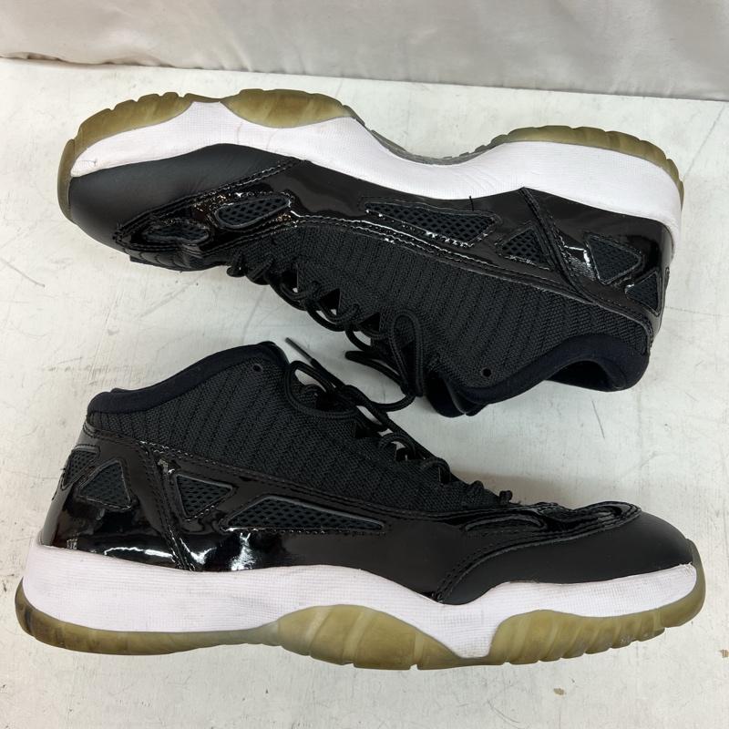 ナイキ NIKE スニーカー スニーカー Air Jordan 11 Retro Low IE Space Jam エアジョーダン ロー スペースジャム 919712-041 28.0cm 黒 / ブラック / black メンズ USED 古着 中古 50119137