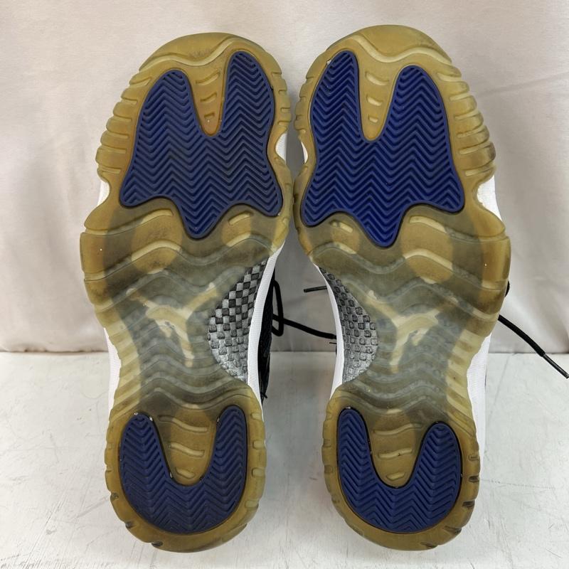 ナイキ NIKE スニーカー スニーカー Air Jordan 11 Retro Low IE Space Jam エアジョーダン ロー スペースジャム 919712-041 28.0cm 黒 / ブラック / black メンズ USED 古着 中古 50119137