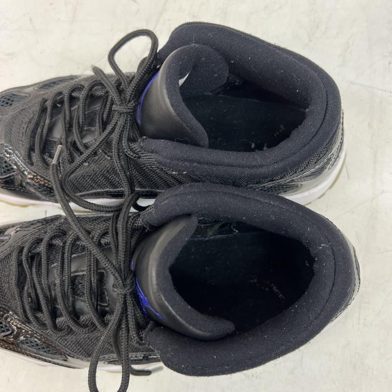 ナイキ NIKE スニーカー スニーカー Air Jordan 11 Retro Low IE Space Jam エアジョーダン ロー スペースジャム 919712-041 28.0cm 黒 / ブラック / black メンズ USED 古着 中古 50119137