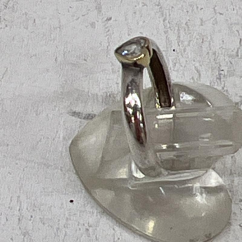 古着 USED アクセサリー 指輪 SILVER シルバー 925 ハート リング 9号 - メンズ USED 古着 中古 50119230