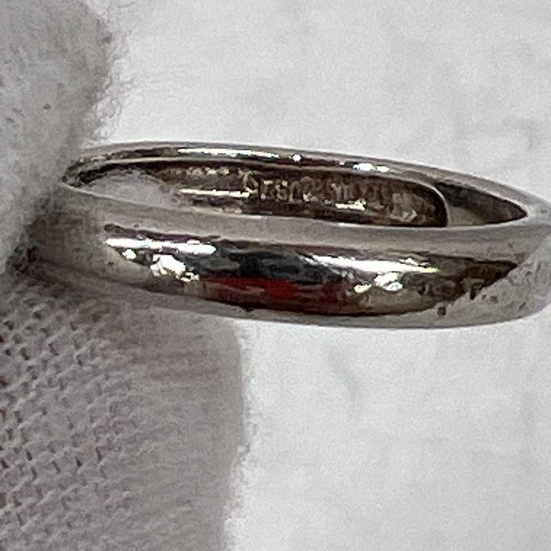 古着 USED アクセサリー 指輪 SILVER シルバー 925 ハート リング 9号 - メンズ USED 古着 中古 50119230