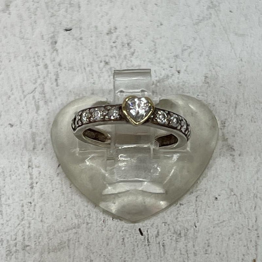 古着 USED アクセサリー 指輪 SILVER シルバー 925 ハート リング 9号 - メンズ USED 古着 中古 50119232