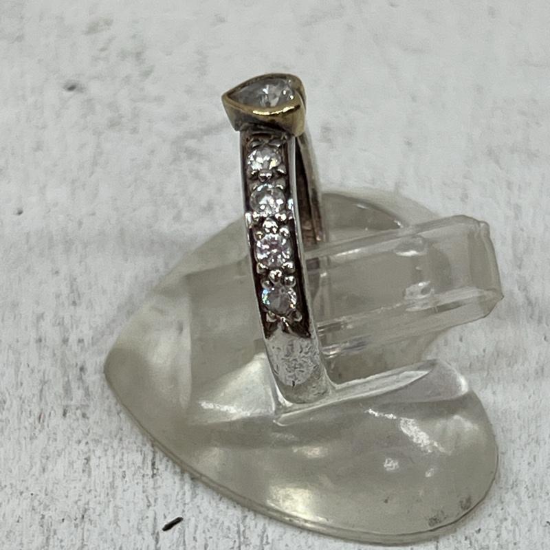 古着 USED アクセサリー 指輪 SILVER シルバー 925 ハート リング 9号 - メンズ USED 古着 中古 50119232