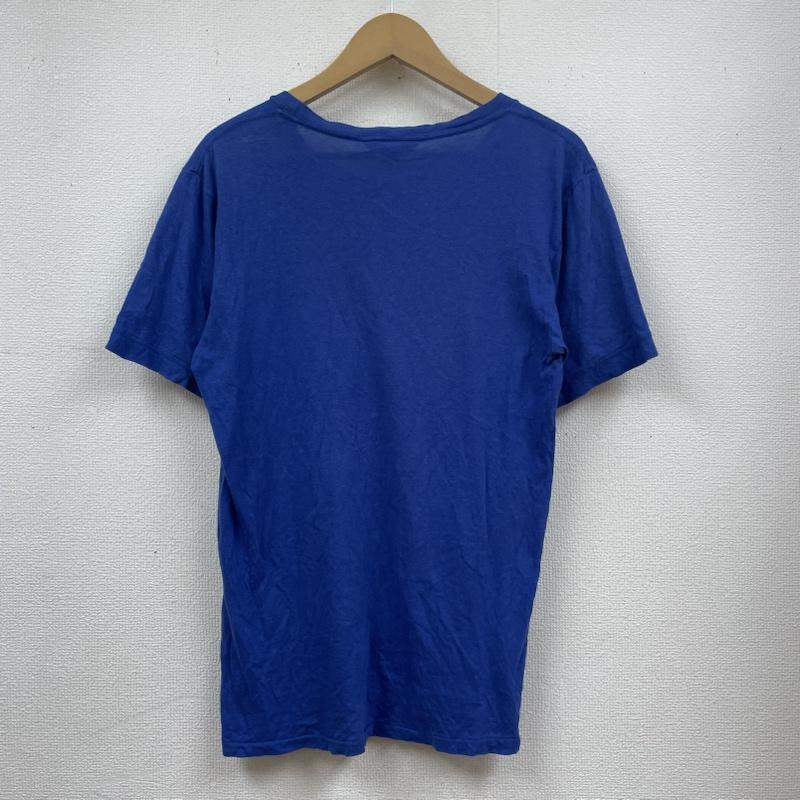 アンユーズド UNUSED Tシャツ 半袖 Standerd Pocket T-shirt クルーネック ポケット Tシャツ 半袖 カットソー 3 無地 青 / ブルー / blue メンズ USED 古着 中古 50119294