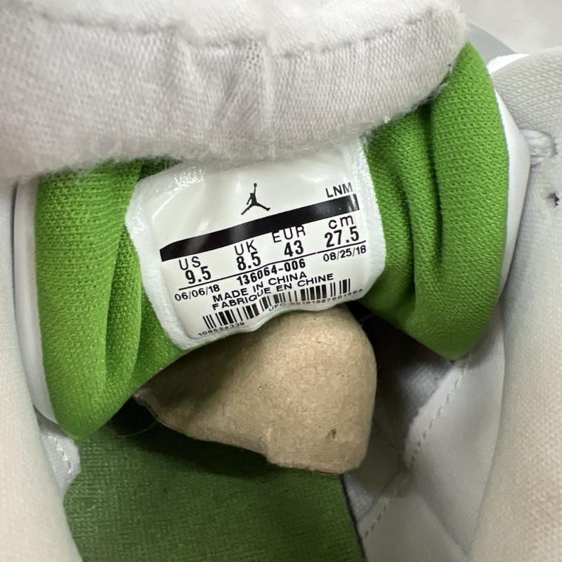 ナイキ NIKE スニーカー スニーカー エアジョーダン 3 レトロ クロロフィル AIR JORDAN 3 RETRO 136064-006 27.5cm 灰 / グレー / gray メンズ USED 古着 中古 50119427