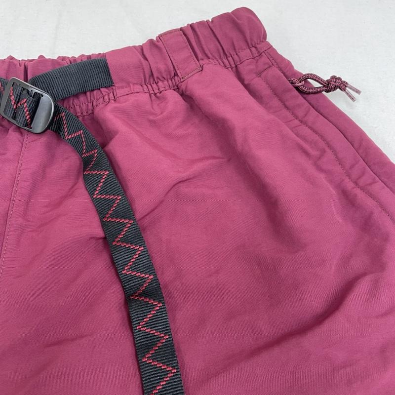 ナイキ エィシージー NIKE ACG パンツ ショートパンツ ナイロン ショート ショーツ ハーフパンツ ロゴ 刺繍 ウーブン DARK BEETROOT CU8892-638 XS ロゴ、文字 X 刺繍 えんじ / ワインレッド / dark red メンズ USED 古着 中古 50119596