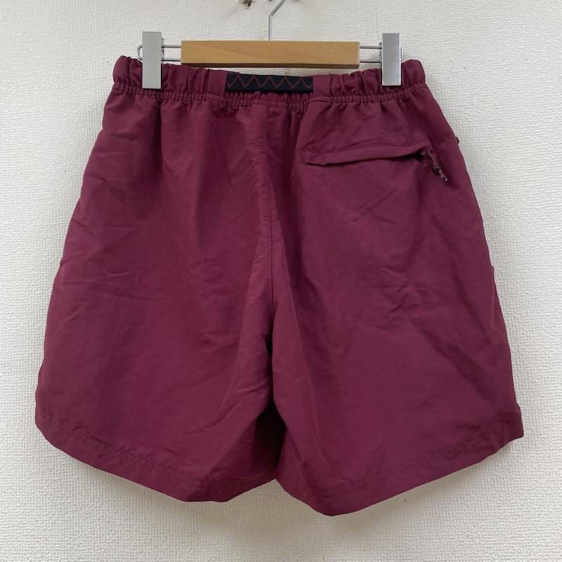 ナイキ エィシージー NIKE ACG パンツ ショートパンツ ナイロン ショート ショーツ ハーフパンツ ロゴ 刺繍 ウーブン DARK BEETROOT CU8892-638 XS ロゴ、文字 X 刺繍 えんじ / ワインレッド / dark red メンズ USED 古着 中古 50119596