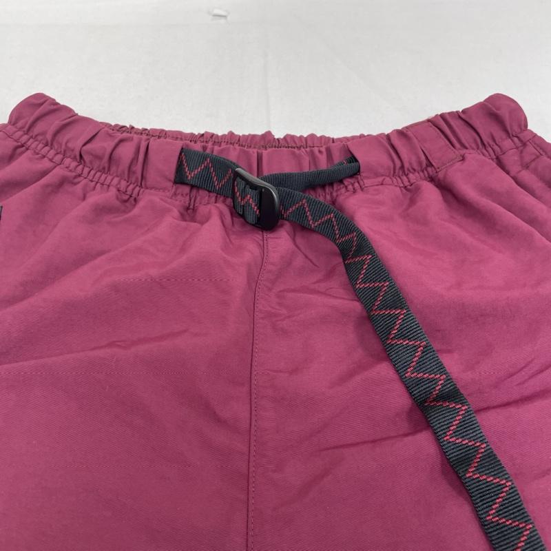 ナイキ エィシージー NIKE ACG パンツ ショートパンツ ナイロン ショート ショーツ ハーフパンツ ロゴ 刺繍 ウーブン DARK BEETROOT CU8892-638 XS ロゴ、文字 X 刺繍 えんじ / ワインレッド / dark red メンズ USED 古着 中古 50119596