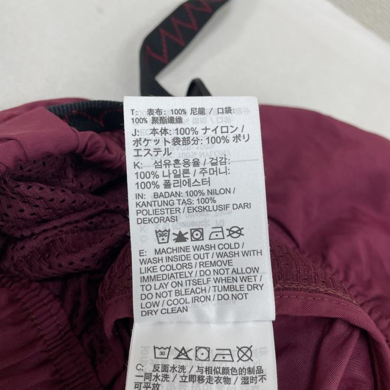 ナイキ エィシージー NIKE ACG パンツ ショートパンツ ナイロン ショート ショーツ ハーフパンツ ロゴ 刺繍 ウーブン DARK BEETROOT CU8892-638 XS ロゴ、文字 X 刺繍 えんじ / ワインレッド / dark red メンズ USED 古着 中古 50119596