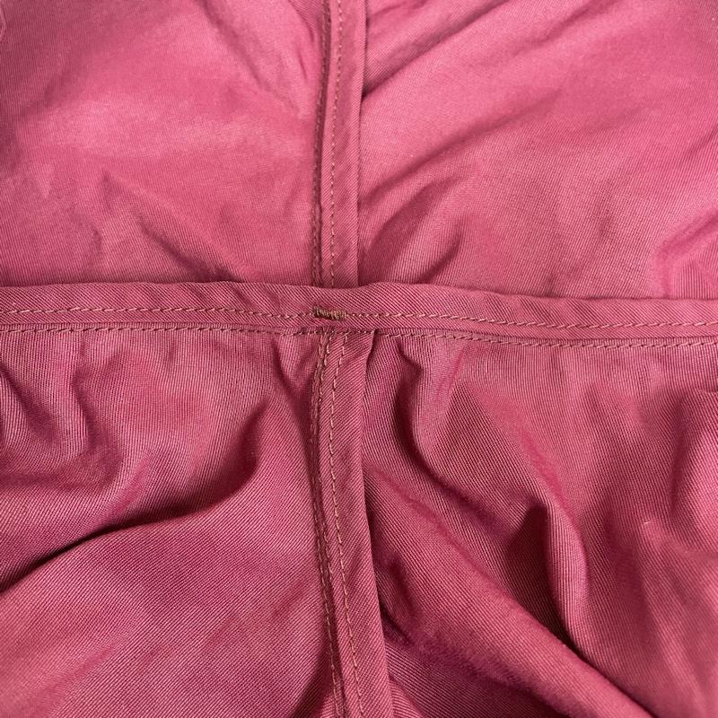 ナイキ エィシージー NIKE ACG パンツ ショートパンツ ナイロン ショート ショーツ ハーフパンツ ロゴ 刺繍 ウーブン DARK BEETROOT CU8892-638 XS ロゴ、文字 X 刺繍 えんじ / ワインレッド / dark red メンズ USED 古着 中古 50119596