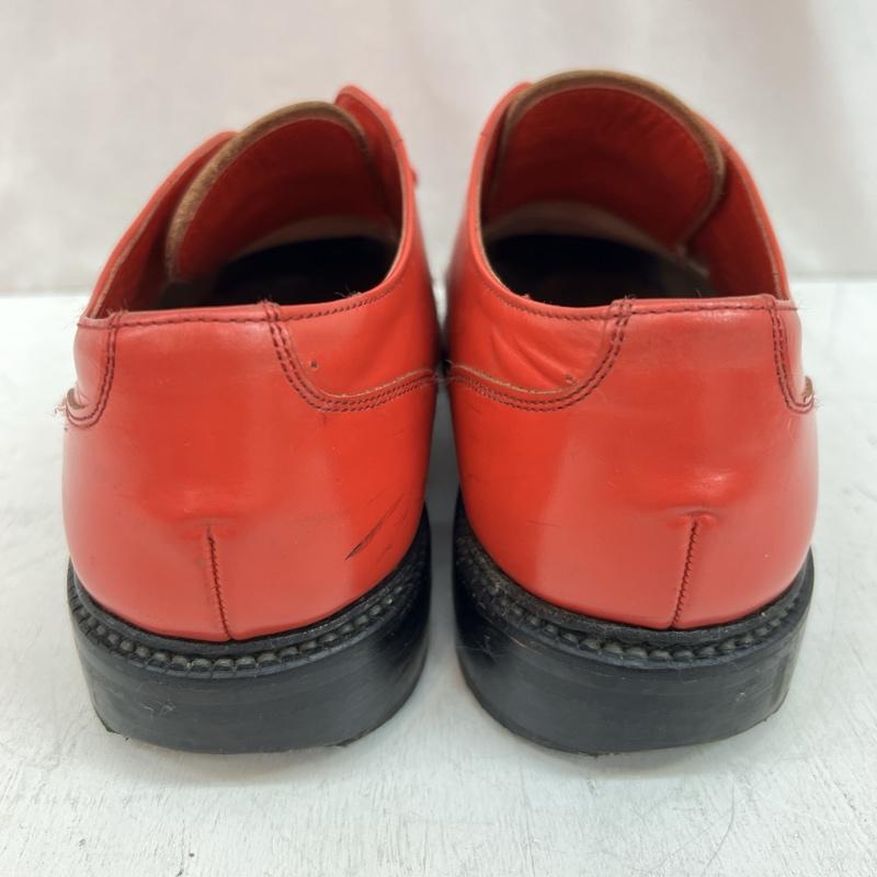 ヤマネ YAMANE 革靴 革靴 山根靴店 2007 Uチップ レザーシューズ 25.5cm 赤 / レッド / red メンズ USED 古着 中古 50119894