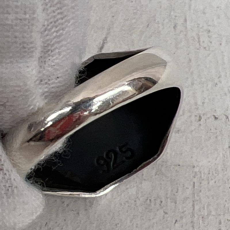 古着 USED アクセサリー 指輪 SILVER シルバー 925 フラワー 花 モチーフ リング 23.5号 - メンズ USED 古着 中古 50119904