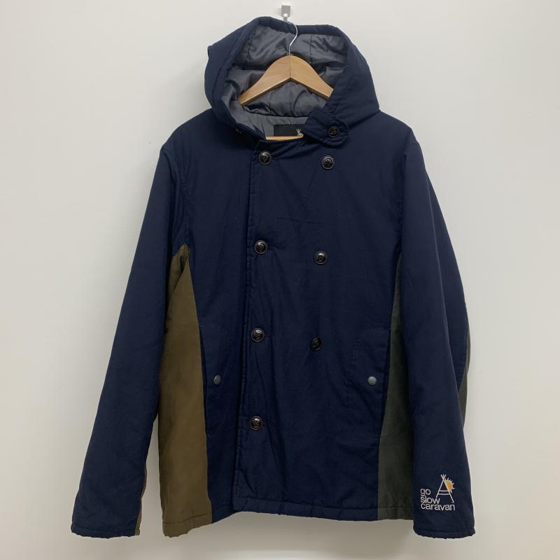ゴースローキャラバン go slow caravan ジャケット、上着 ジャンパー、ブルゾン 中綿ジャケット 3 350260 マルチカラー 3 メンズ USED 古着 中古 50119947