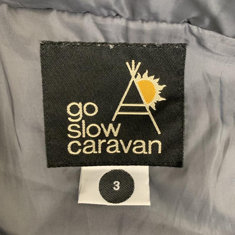 ゴースローキャラバン go slow caravan ジャケット、上着 ジャンパー、ブルゾン 中綿ジャケット 3 350260 マルチカラー 3 メンズ USED 古着 中古 50119947