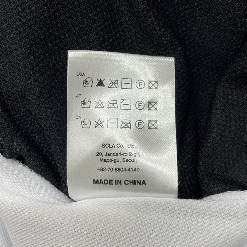 古着 USED Tシャツ 半袖 OY オーワイ UNIFORM LOGO T 2 ロゴ、文字 白 / ホワイト / white X 黒 / ブラック / black メンズ USED 古着 中古 50120028