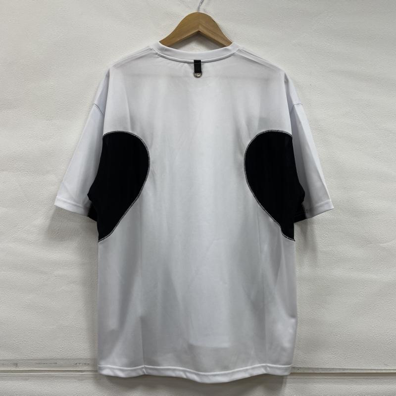 古着 USED Tシャツ 半袖 OY オーワイ UNIFORM LOGO T 2 ロゴ、文字 白 / ホワイト / white X 黒 / ブラック / black メンズ USED 古着 中古 50120028