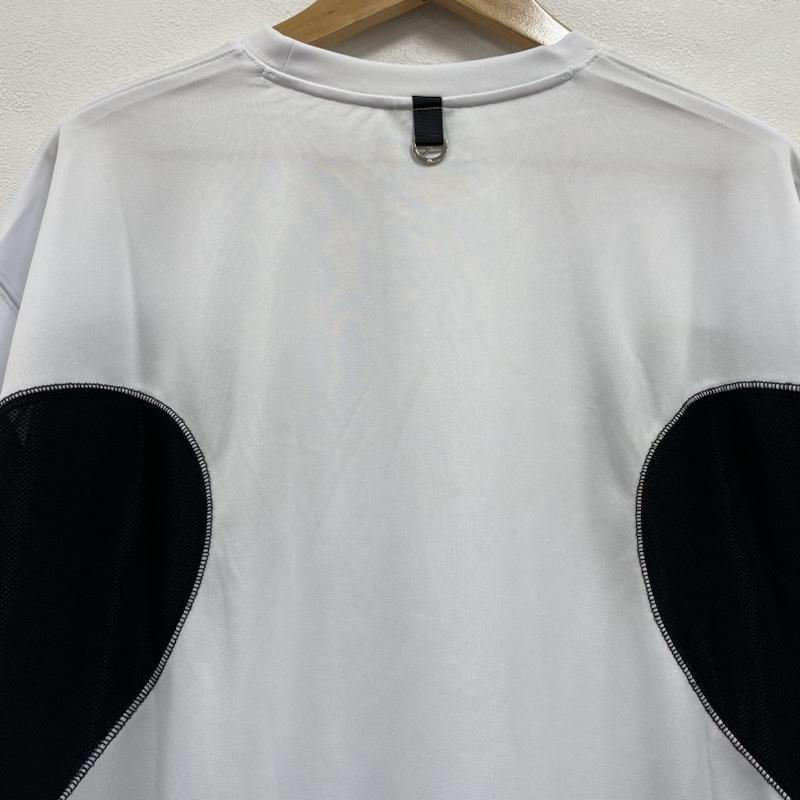 古着 USED Tシャツ 半袖 OY オーワイ UNIFORM LOGO T 2 ロゴ、文字 白 / ホワイト / white X 黒 / ブラック / black メンズ USED 古着 中古 50120028