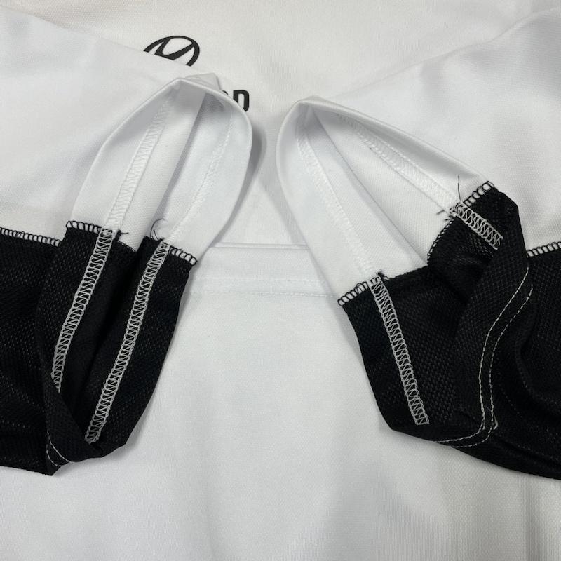 古着 USED Tシャツ 半袖 OY オーワイ UNIFORM LOGO T 2 ロゴ、文字 白 / ホワイト / white X 黒 / ブラック / black メンズ USED 古着 中古 50120028