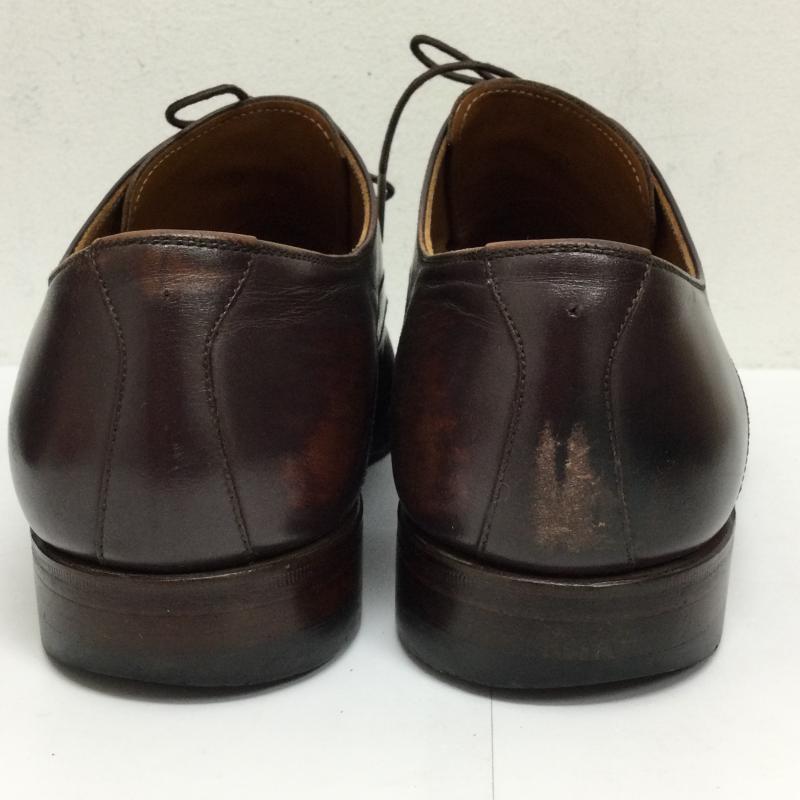 スコッチグレイン SCOTCH GRAIN 革靴 革靴 F-1763 スクエア チップ ビジネス 25.0cm 茶 / ブラウン / brown メンズ USED 古着 中古 50120085