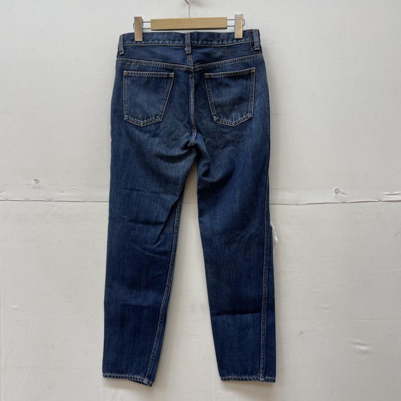 アンユーズド UNUSED パンツ デニム、ジーンズ 12OZ DENIM FIVE POCKETS PANTS TWO HOLE デニム パンツ ダメージ加工 0 ダメージ加工 インディゴ / インディゴ / Indigo メンズ USED 古着 中古 50120106