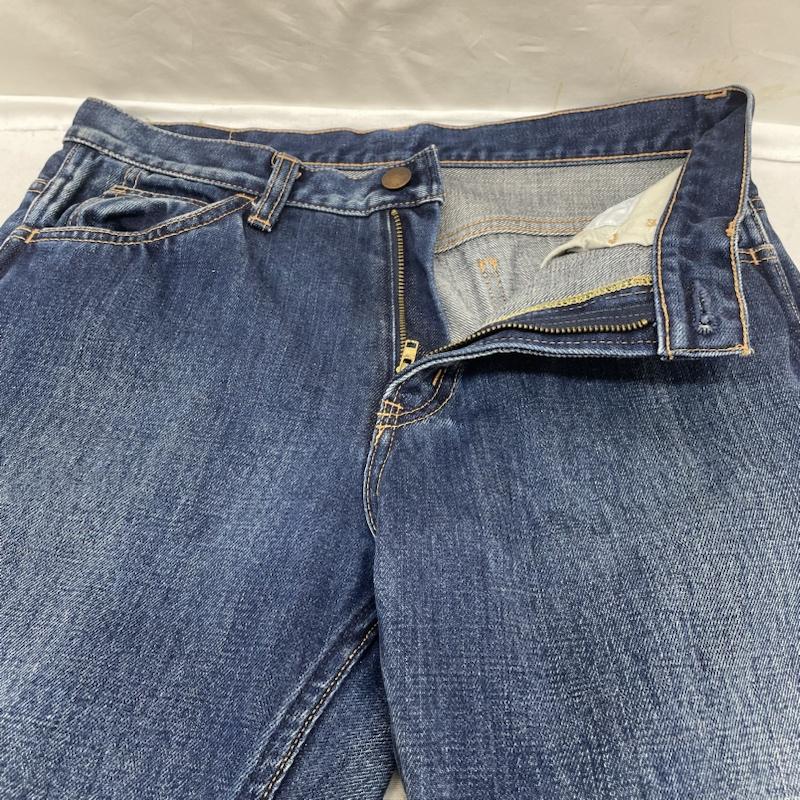 アンユーズド UNUSED パンツ デニム、ジーンズ 12OZ DENIM FIVE POCKETS PANTS TWO HOLE デニム パンツ ダメージ加工 0 ダメージ加工 インディゴ / インディゴ / Indigo メンズ USED 古着 中古 50120106