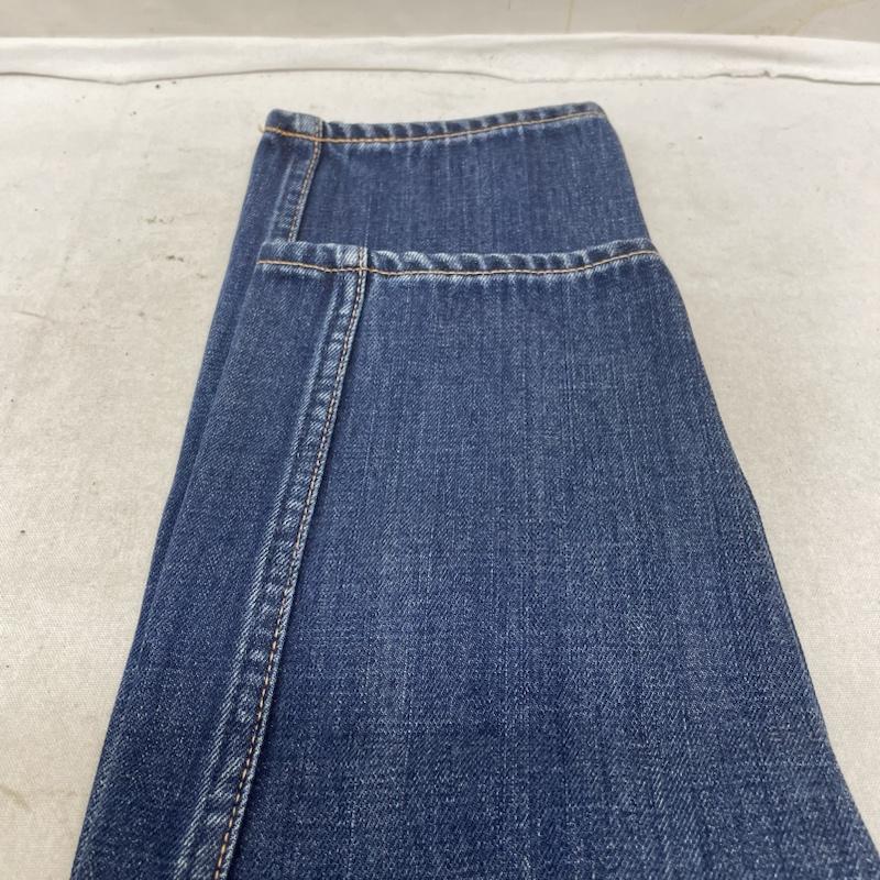 アンユーズド UNUSED パンツ デニム、ジーンズ 12OZ DENIM FIVE POCKETS PANTS TWO HOLE デニム パンツ ダメージ加工 0 ダメージ加工 インディゴ / インディゴ / Indigo メンズ USED 古着 中古 50120106